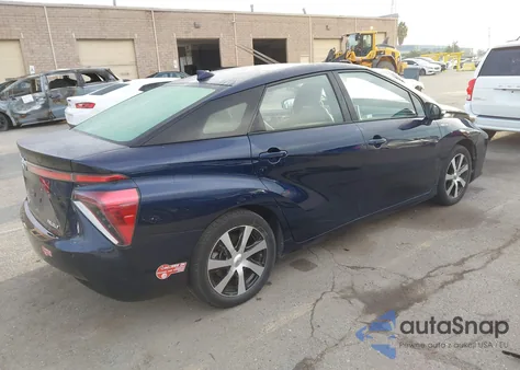 2018 Toyota Mirai z USA, uszkodzony, nr VIN JTDBVRBD8JA004081